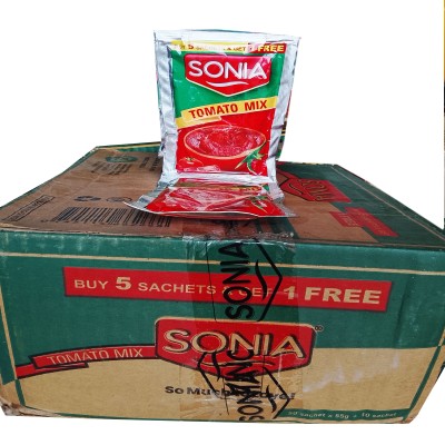 Sonia tomatoes carton by 24